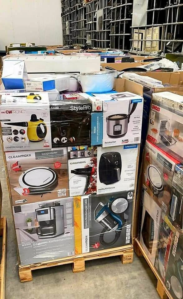 Kitchen Appliances Pallets — listing photo 1, lot PC-GENER-0091