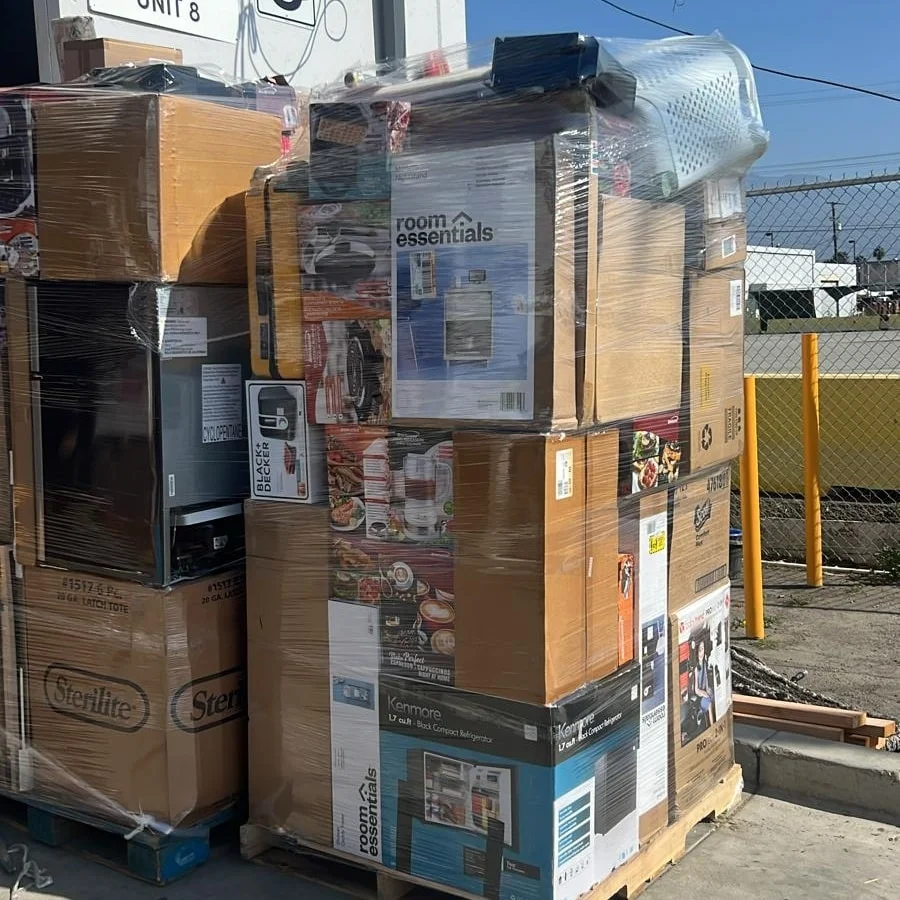 Pallets Of Merchandise For Sale — listing photo 1, lot PC-GENER-0128
