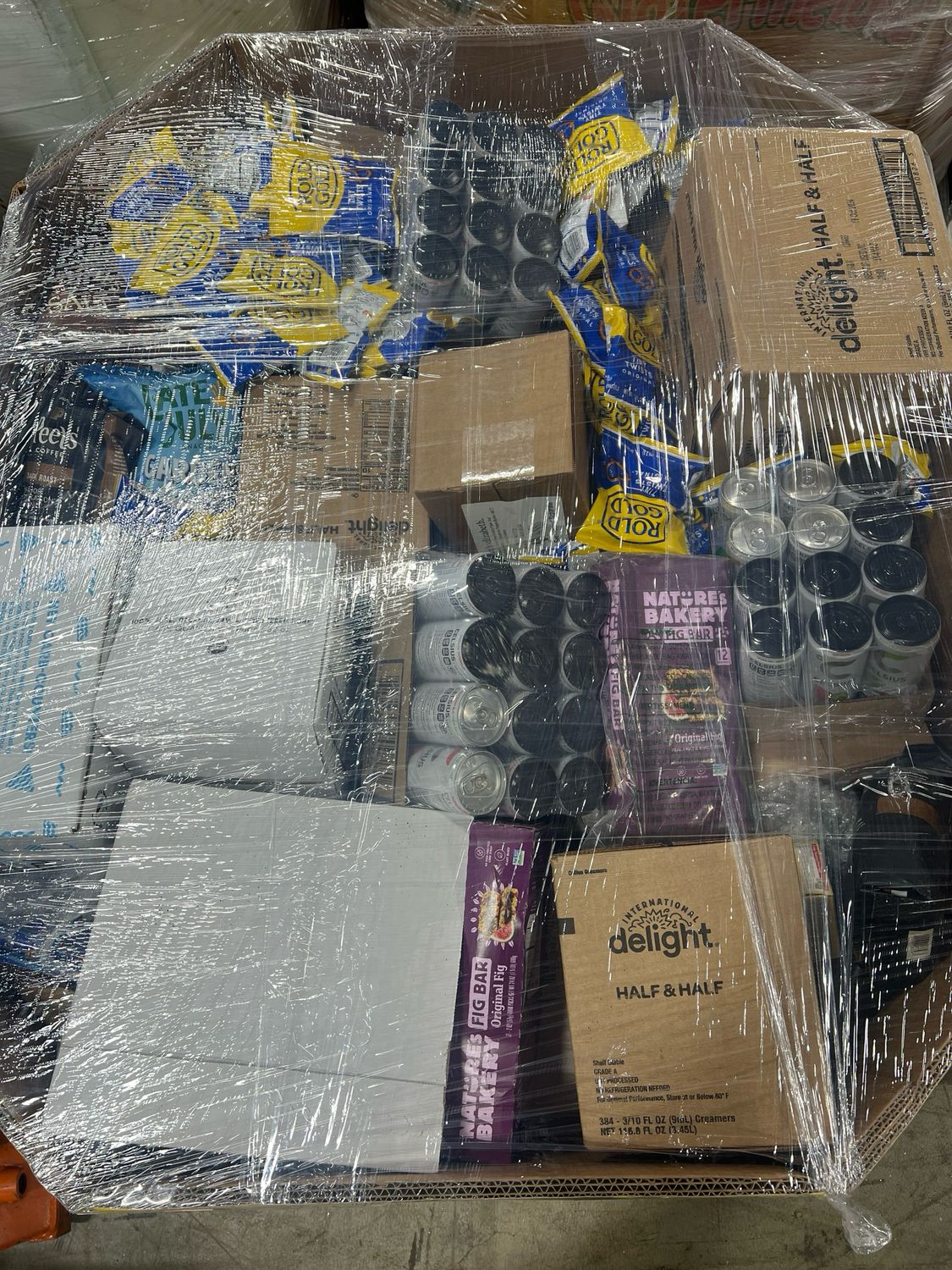 Amazon Food Pallet AMZF-3408 — listing photo 1, lot PC-AMAZO-0010