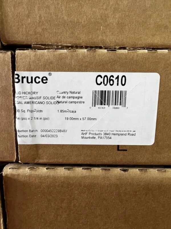 Bruce Hardwood Flooring C0610 (Sold By Box) — listing photo 3, lot PC-GENER-0040