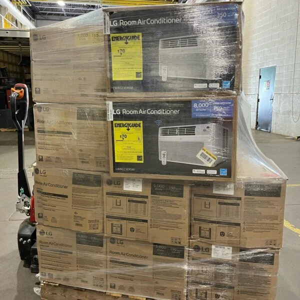 Air Conditioner Pallets — listing photo 2, lot PC-GENER-0023