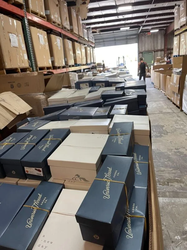 New Mixed Shoes Pallets — listing photo 4, lot PC-GENER-0118