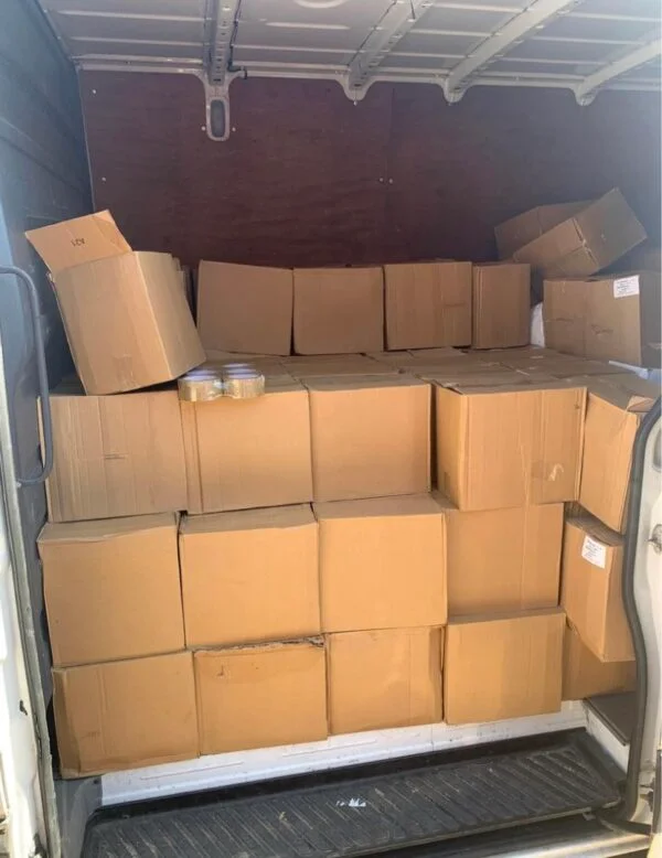 Brown Tape Pallets — listing photo 2, lot PC-GENER-0039