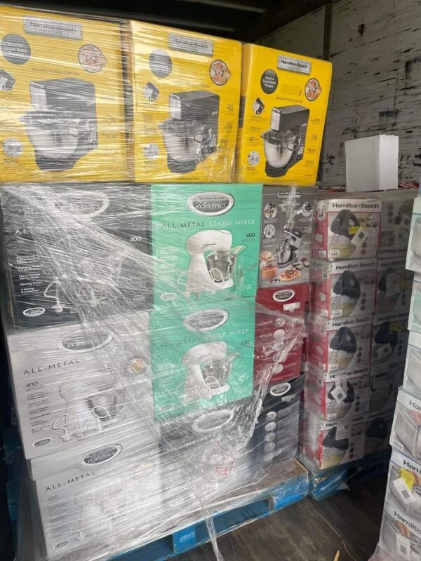Bulk Hamilton Beach Appliances — listing photo 1, lot PC-GENER-0044