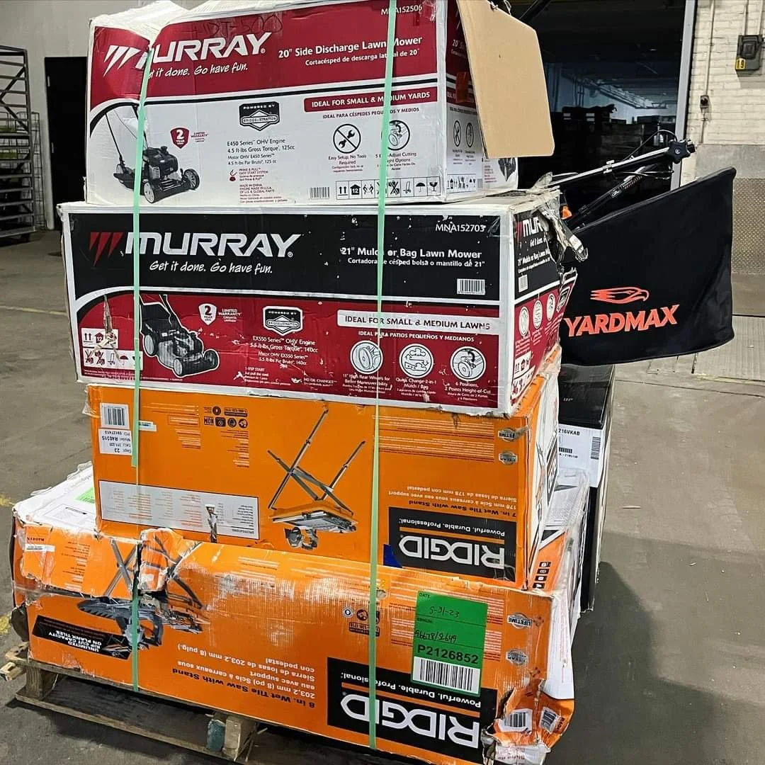 Power Tools Pallets For Sale — listing photo 1, lot PC-GENER-0133