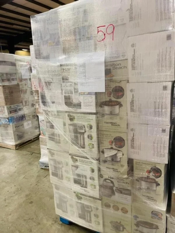 Bulk Hamilton Beach Truckload — listing photo 4, lot PC-TRUCK-0232