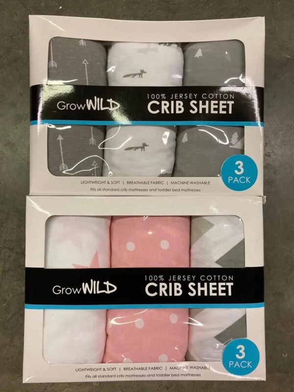 Baby Crib Sheets Pallets — listing photo 2, lot PC-GENER-0034