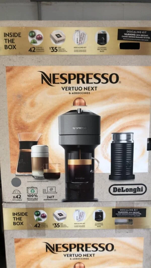 Nespresso Bulk Pallets — listing photo 1, lot PC-GENER-0115
