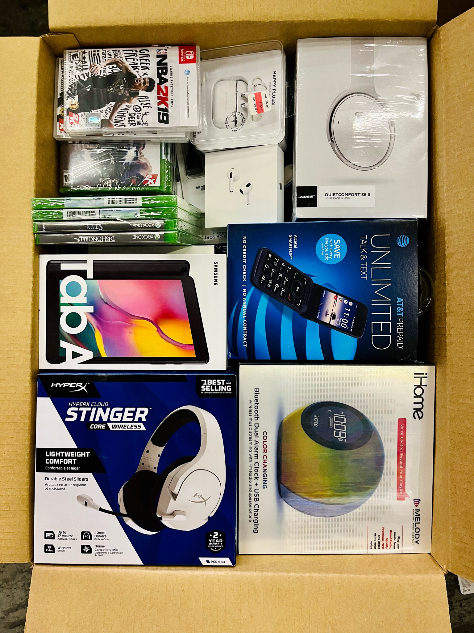 Target Electronics Assorted Returns Box – Unmanifested Liquidation Lot — listing photo 6, lot PC-NEWAR-0201