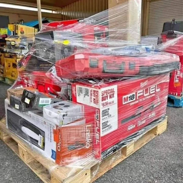 Tools Liquidation Pallets — listing photo 3, lot PC-GENER-0149