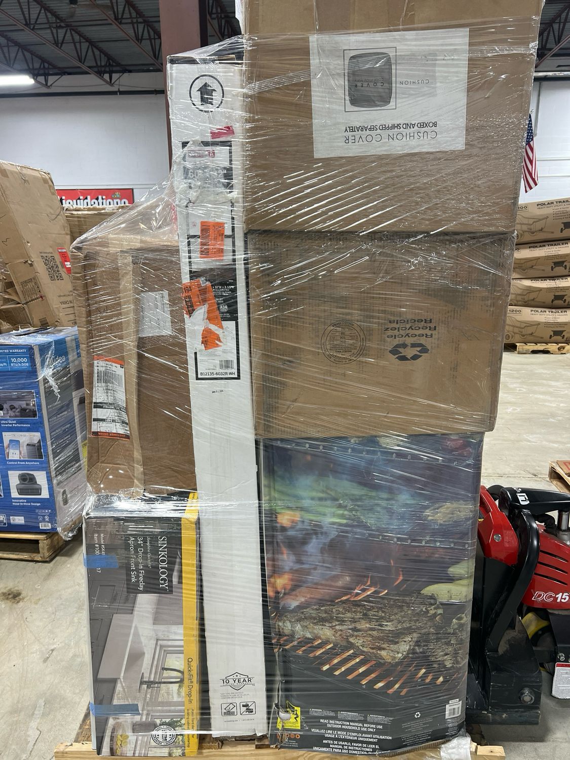 Home Depot GM HDTU-3480 — listing photo 3, lot PC-HOMED-0174