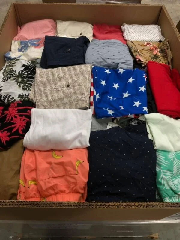 Mens Wholesale Clothing Pallet — listing photo 1, lot PC-GENER-0103