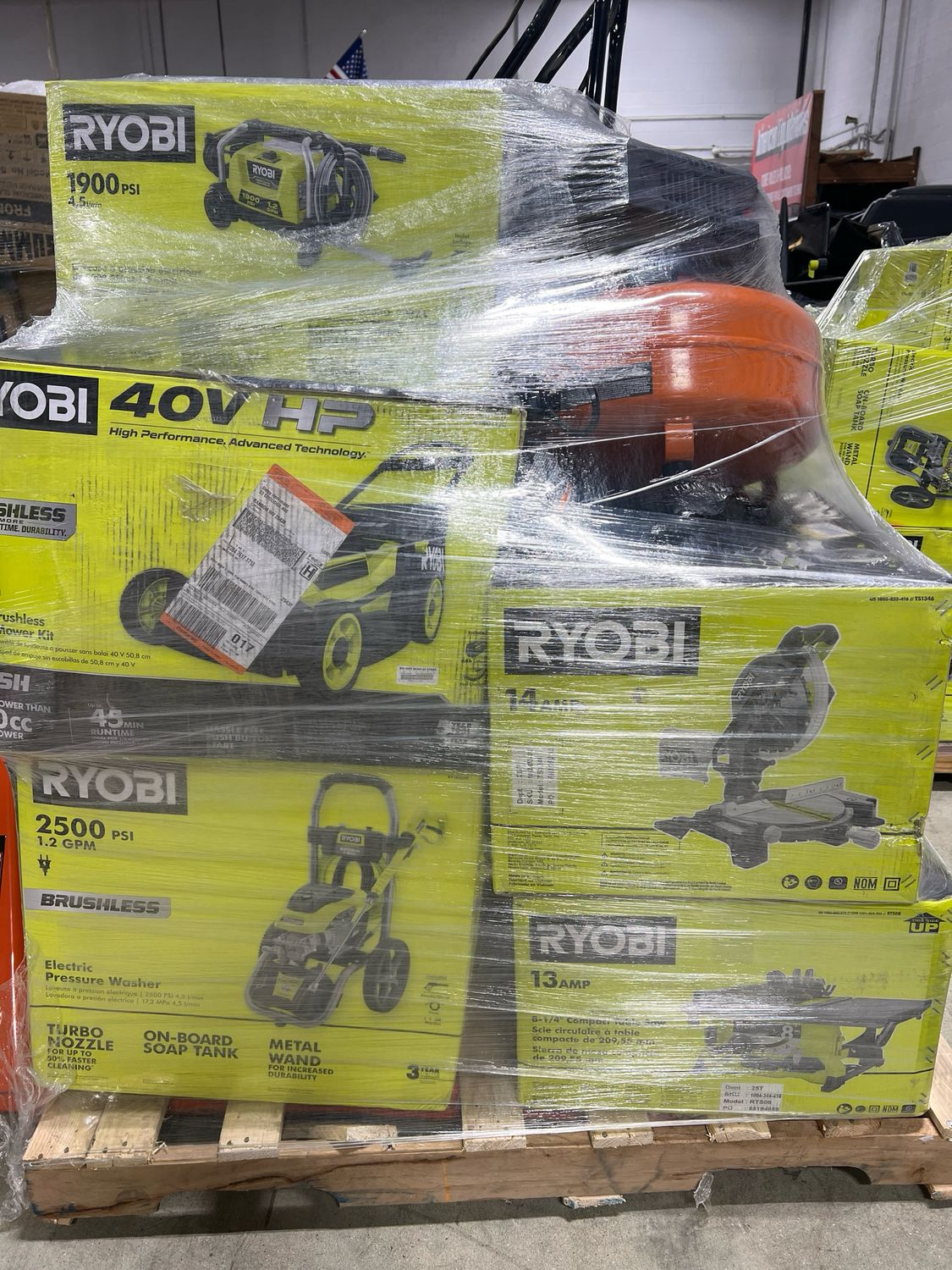 Home Depot Power Tool Pallet HDT-3322 — listing photo 4, lot PC-HOMED-0179