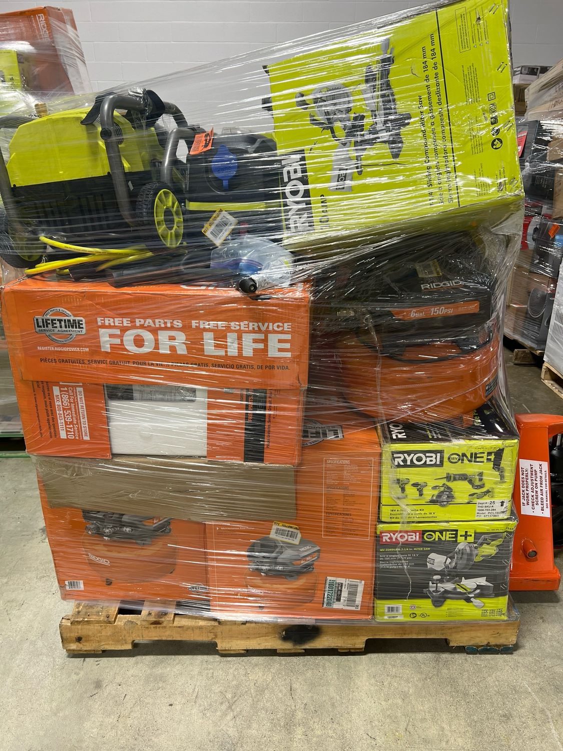 Home Depot Power Tool Pallet HDT-3324 — listing photo 2, lot PC-HOMED-0180