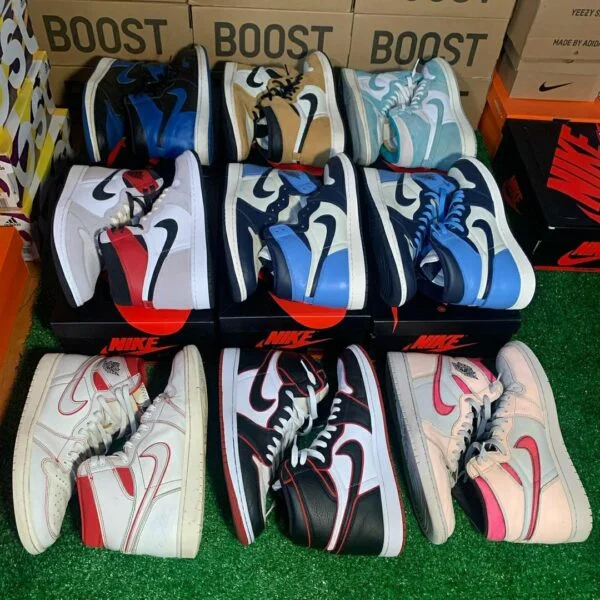 Nike Pallets For Sale — listing photo 1, lot PC-GENER-0119