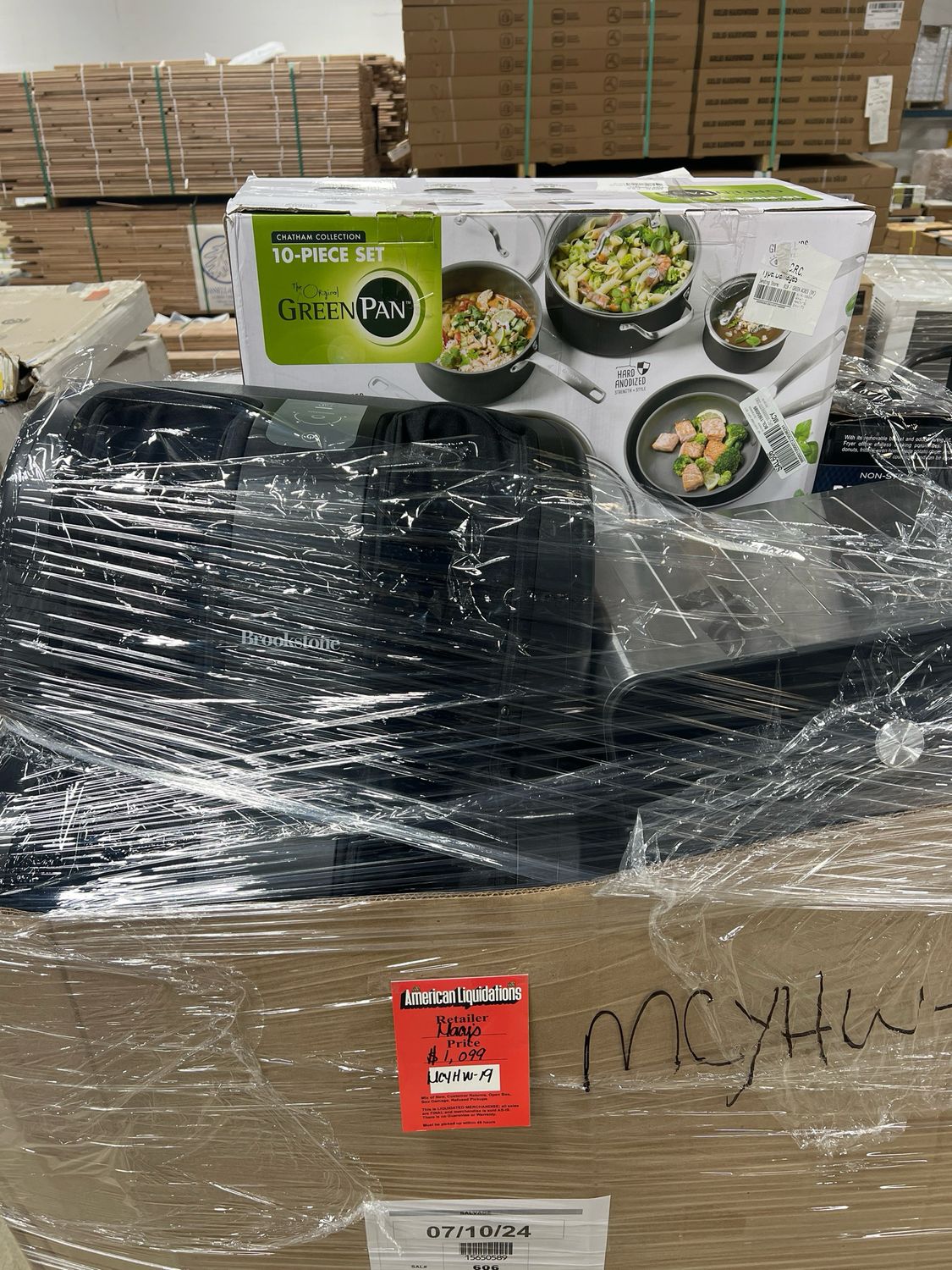 Macys Houseware Pallet MCYHW-19 — listing photo 1, lot PC-MACYS-0197