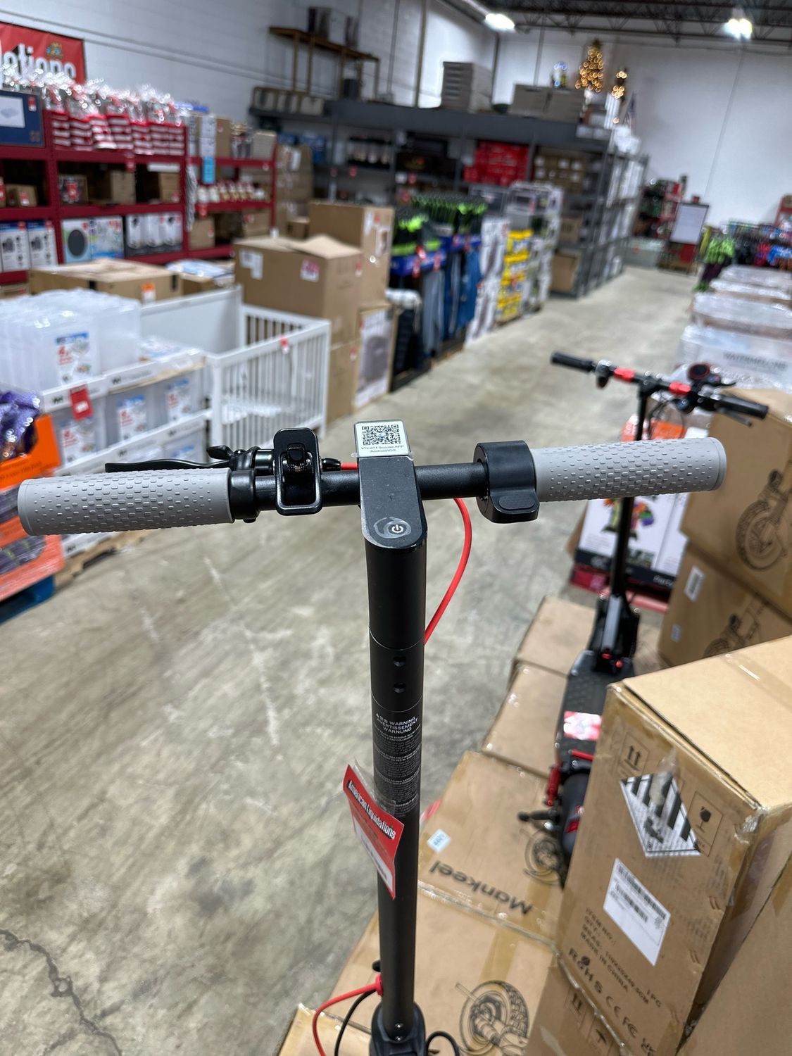 ELECTRIC SCOOTER — listing photo 3, lot PC-NEWAR-0199