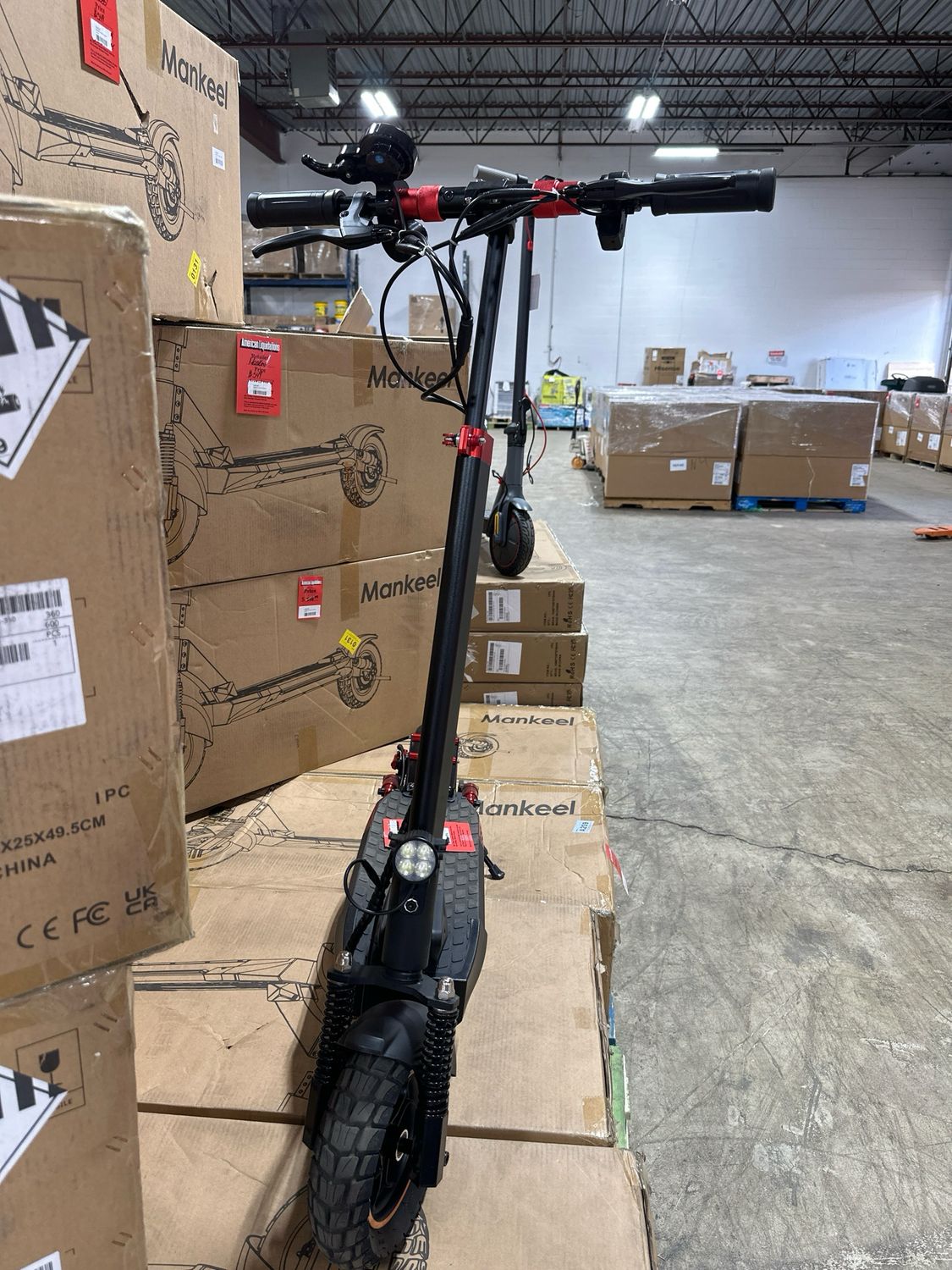 MANKEEL ELECTRIC Scooter — listing photo 2, lot PC-NEWAR-0200