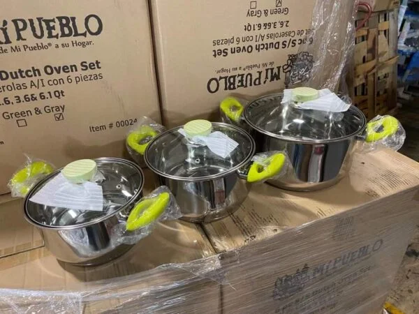 Cookware Sets Pallets — listing photo 1, lot PC-GENER-0057