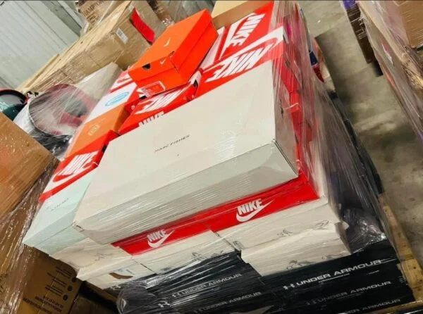 Branded Shoe Load — listing photo 5, lot PC-GENER-0038