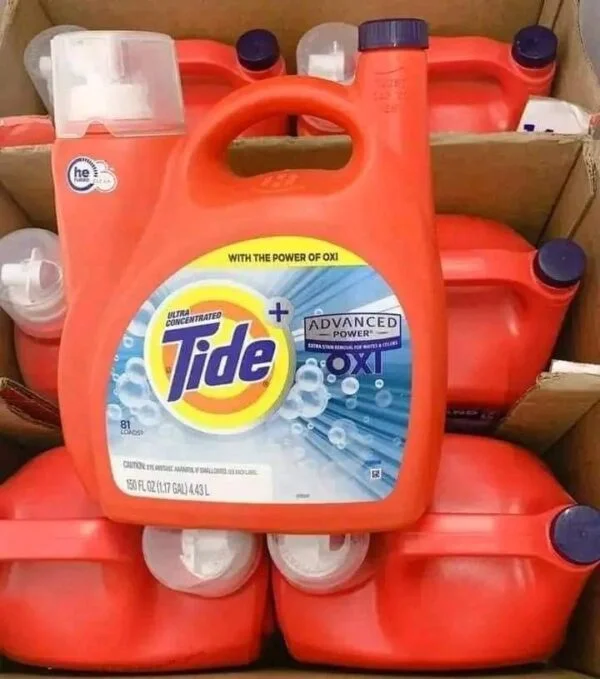 Tide Liquid Laundry Detergent — listing photo 3, lot PC-GENER-0147