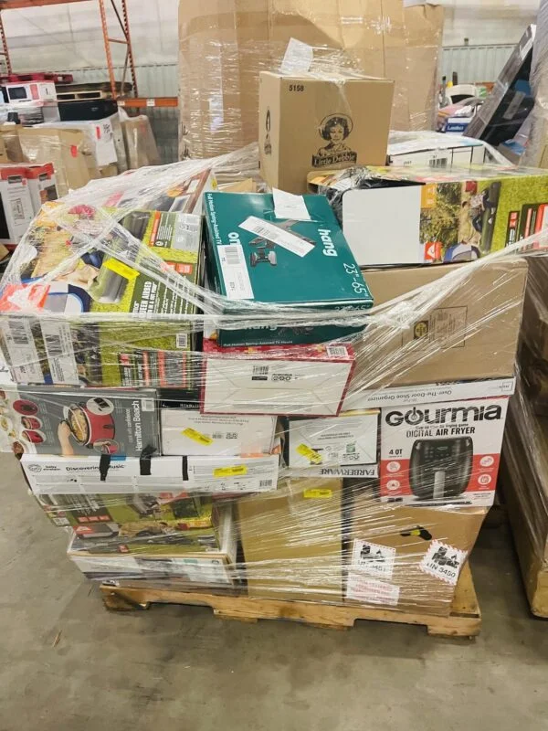 WM GM Truckloads Pallets — listing photo 3, lot PC-TRUCK-0241