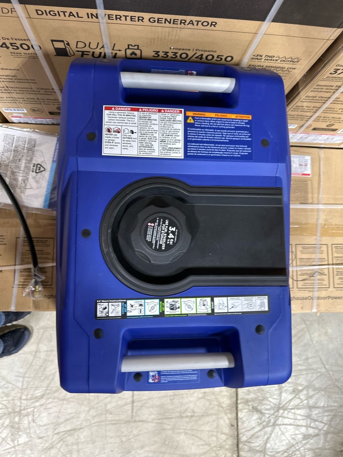 Westinghouse Gen, 4500DF — listing photo 3, lot PC-HOMED-0193