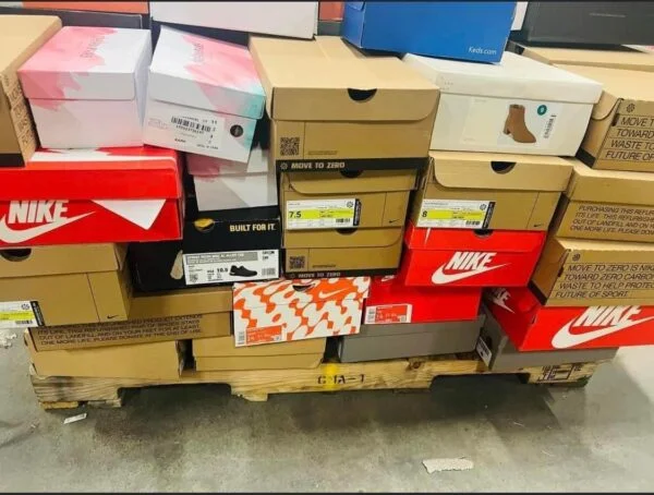 Branded Shoe Load — listing photo 3, lot PC-GENER-0038