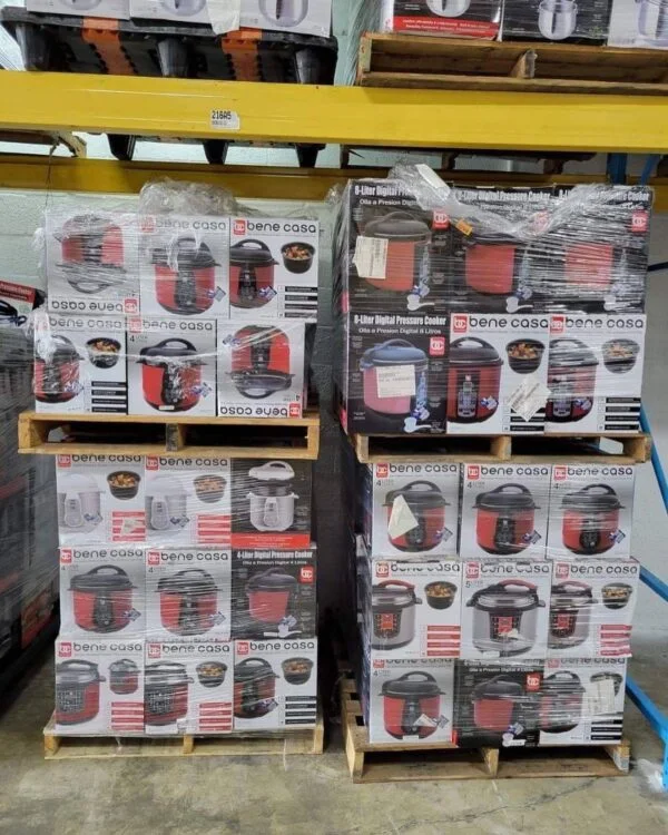 Bulk Electric Pressure Cookers — listing photo 3, lot PC-GENER-0043
