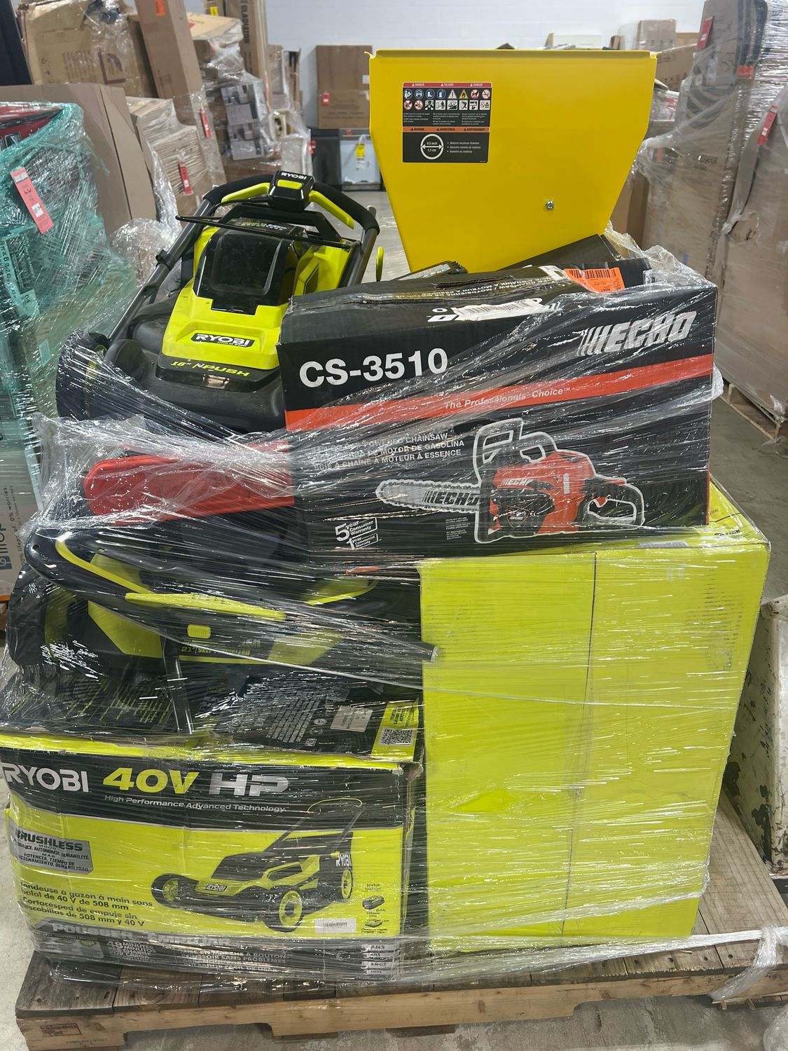 Home Depot Power Tool Pallet HDOPE-0016 — listing photo 4, lot PC-HOMED-0176