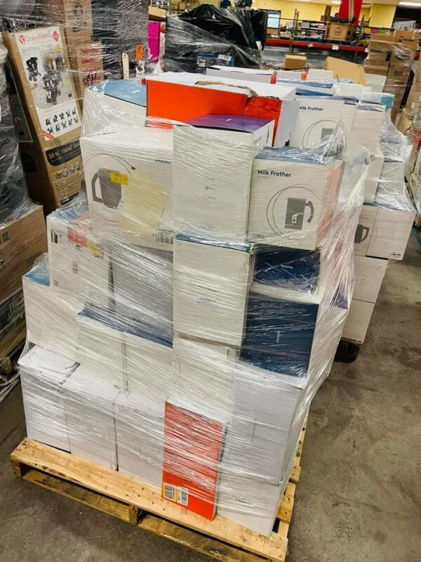 Overstock Loads Pallets — listing photo 1, lot PC-GENER-0124