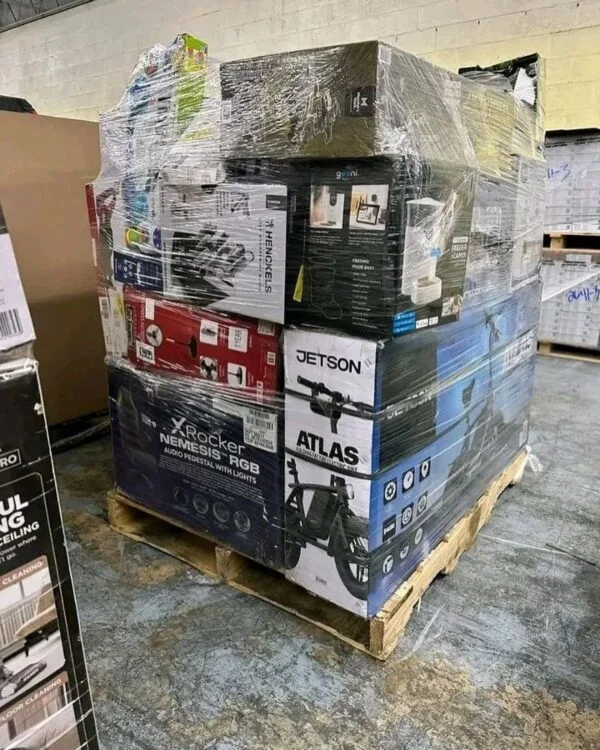 Walmart Return Pallets — listing photo 4, lot PC-GENER-0157