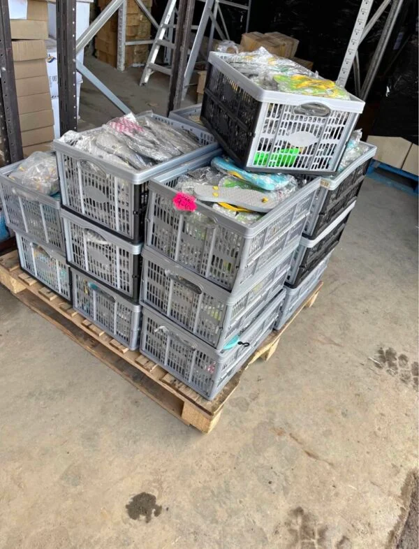 Mixed Flip Flops Pallets — listing photo 3, lot PC-GENER-0109