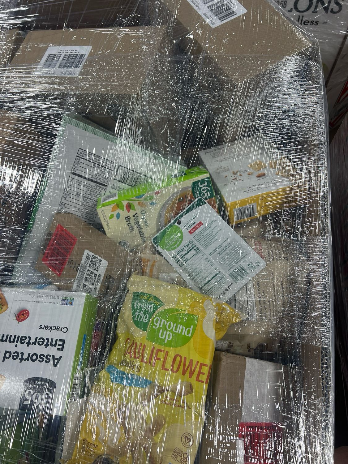 Amazon Food Pallet AMZF-3506 — listing photo 3, lot PC-AMAZO-0013