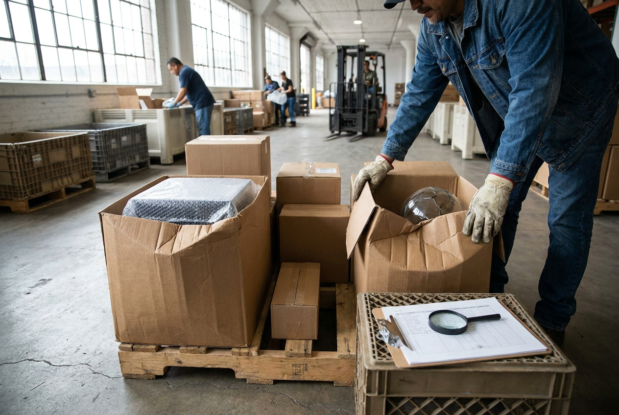 box damage vs product damage: Reseller Buying Guide — PalletCove Liquidation, Dallas, Texas