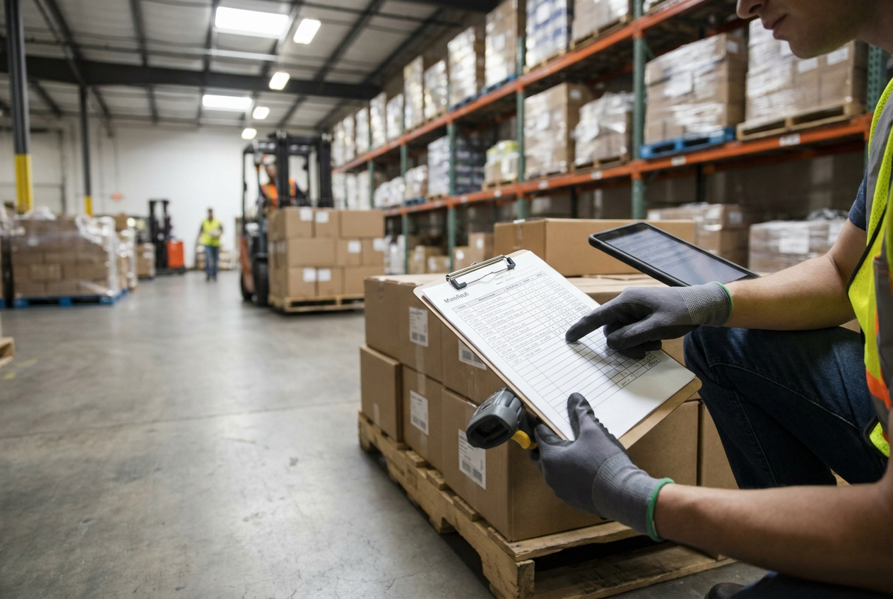 How to Read a Liquidation Manifest Line by Line — PalletCove Liquidation, Dallas, Texas