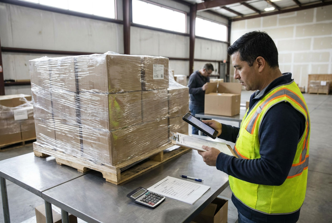 Liquidation Auction Buyer Premium: Calculate Your Total — PalletCove Liquidation, Dallas, Texas