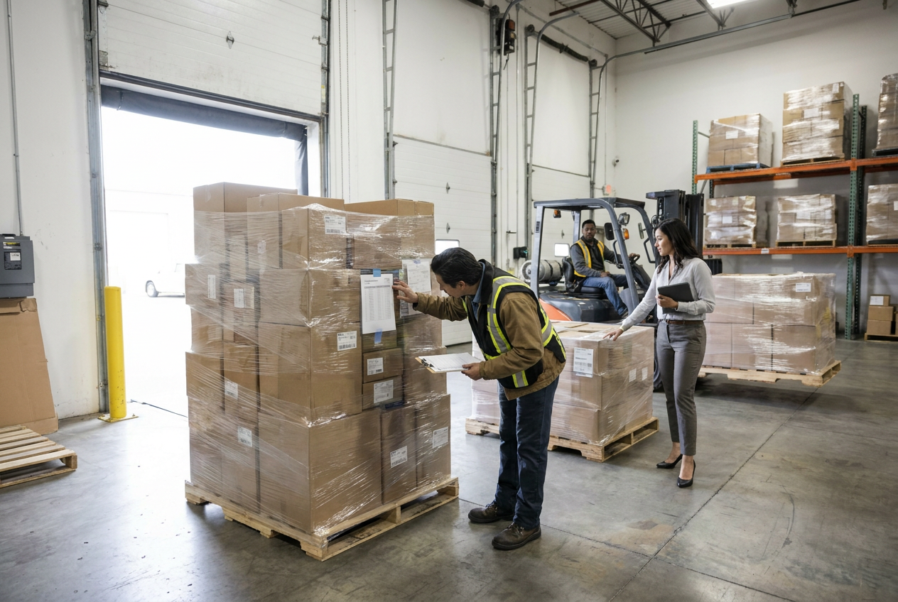 liquidation brokers vs direct suppliers: Who Owns the Load? — PalletCove Liquidation, Dallas, Texas