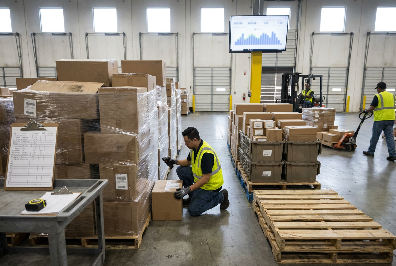 liquidation inventory holding costs: Beyond Purchase Price — PalletCove Liquidation, Dallas, Texas
