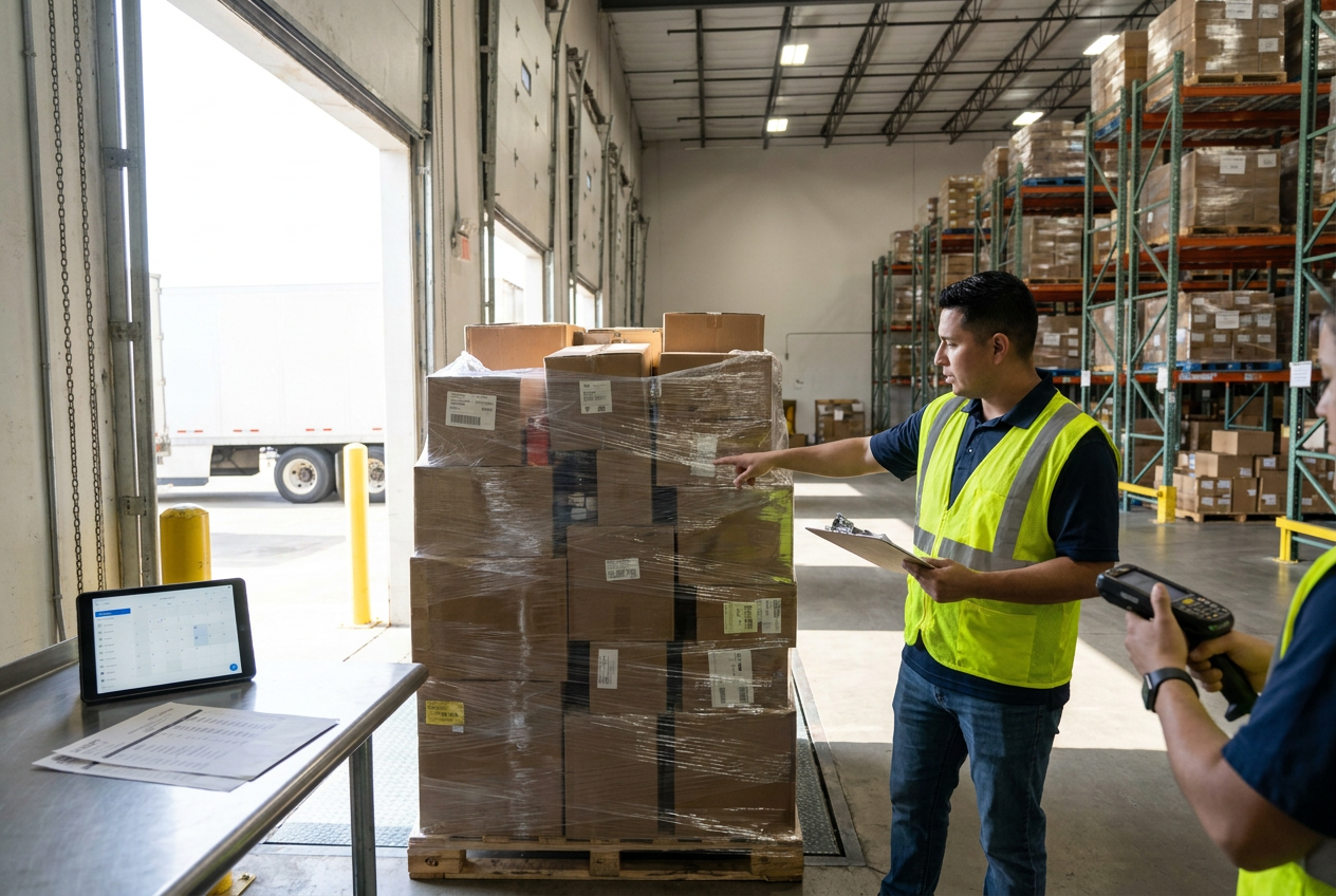 Liquidation Pallet Delivery Time From Dallas: What to Expect — PalletCove Liquidation, Dallas, Texas