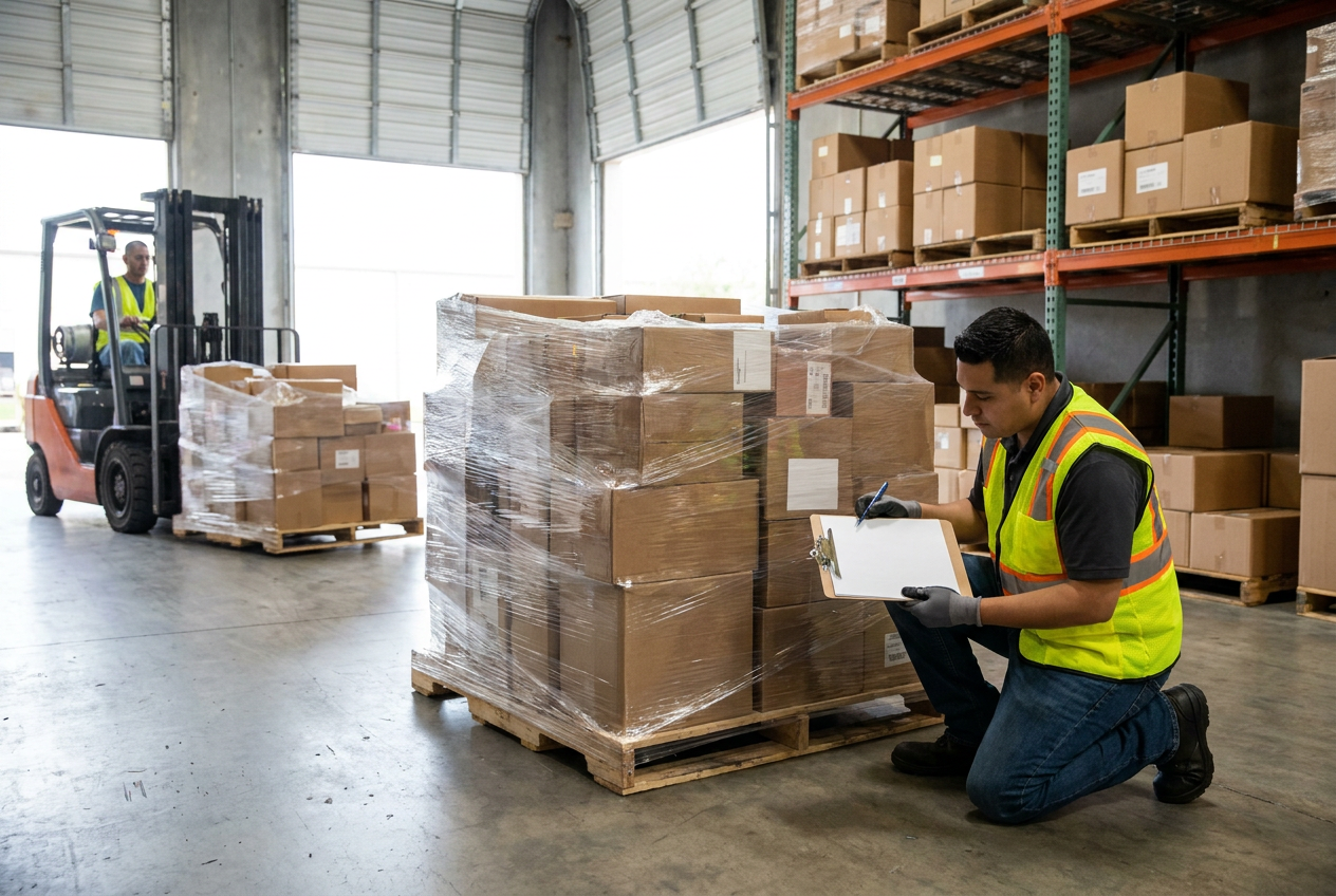 Building a conservative buying limit Reseller worksheet comparing liquidation pallet pricing with testing, selling, and disposal allowances