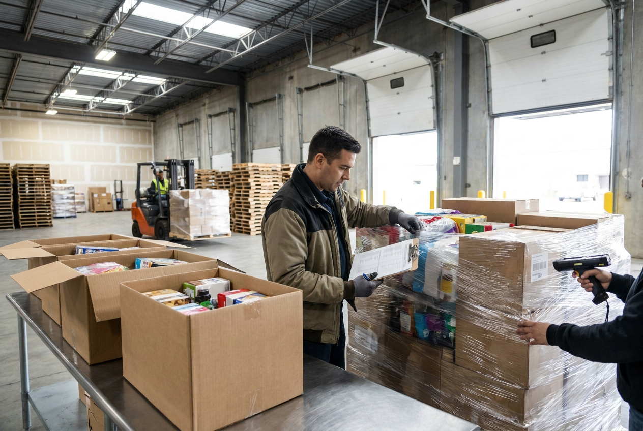 liquidation supplier references: Questions Worth Asking — PalletCove Liquidation, Dallas, Texas