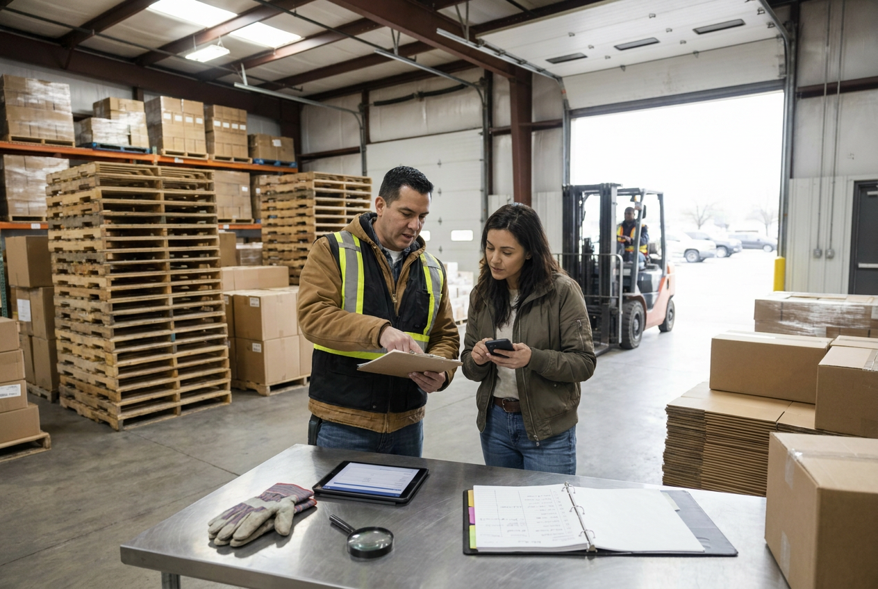 liquidation suppliers in dallas: a buyer’s vetting checklist — PalletCove Liquidation, Dallas, Texas