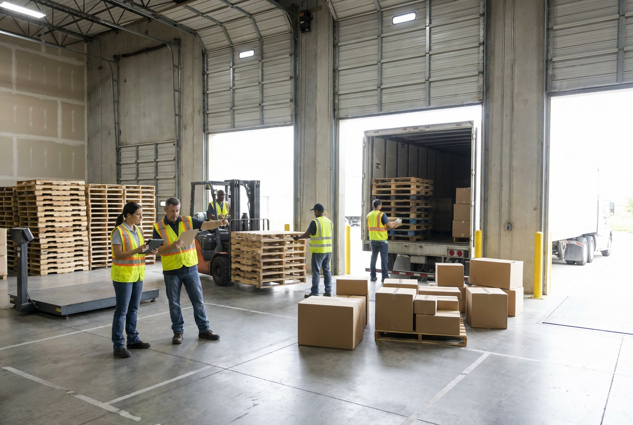 Liquidation Truckload Pallet Count: How Many Fit? — PalletCove Liquidation, Dallas, Texas