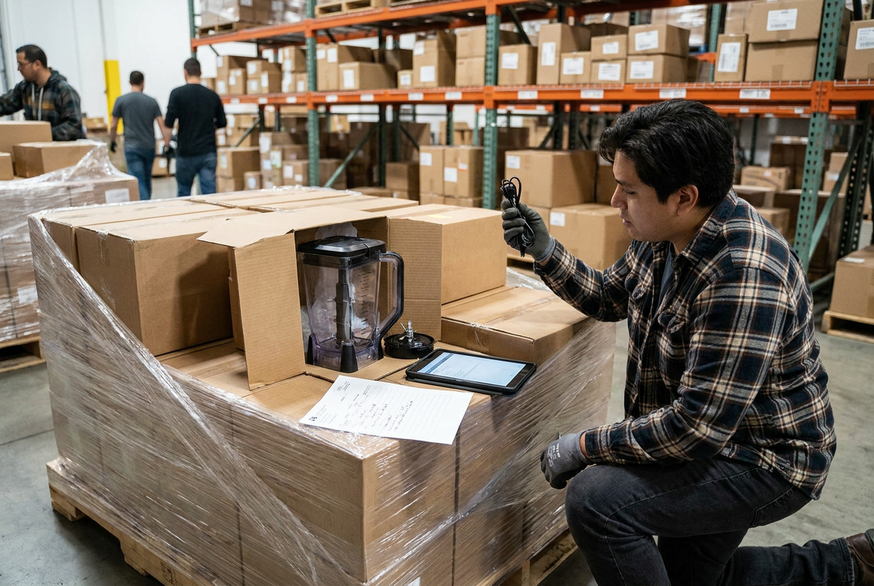 Missing Accessories in Liquidation Lots: Source or Skip? — PalletCove Liquidation, Dallas, Texas