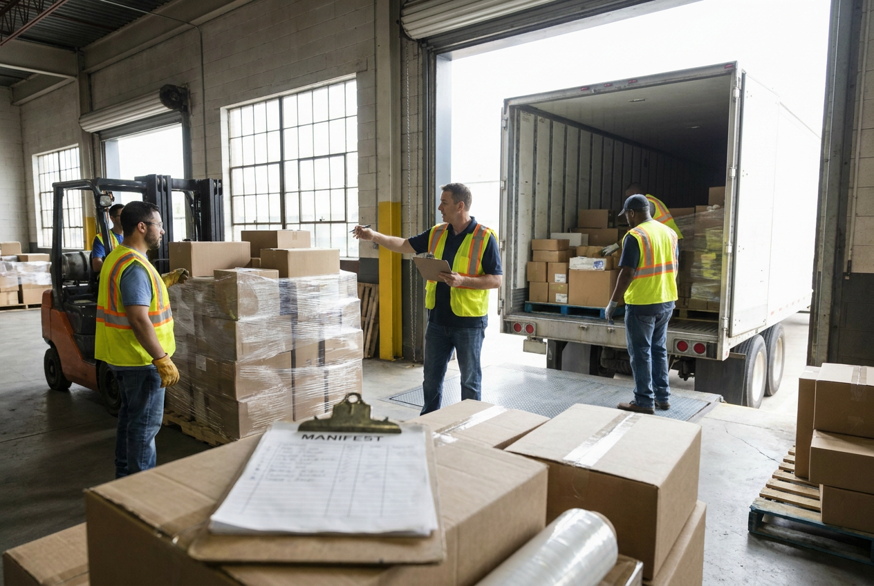 Receiving a Liquidation Truckload: Delivery-Day Checklist — PalletCove Liquidation, Dallas, Texas