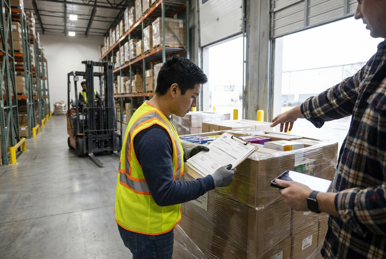 Resale Certificate Liquidation Purchase: Tax Guide — PalletCove Liquidation, Dallas, Texas