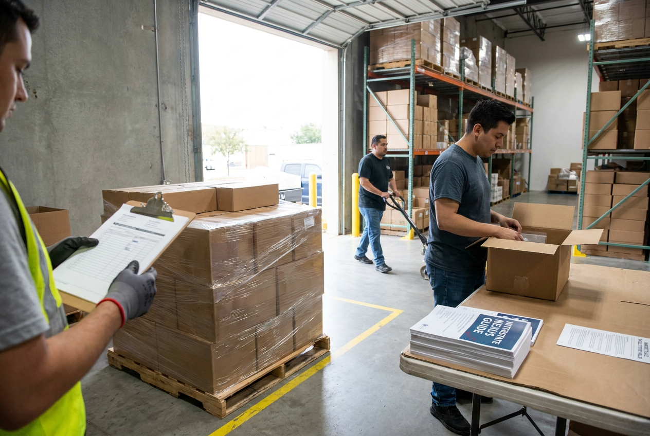 reseller sales tax nexus: Selling Beyond Texas — PalletCove Liquidation, Dallas, Texas