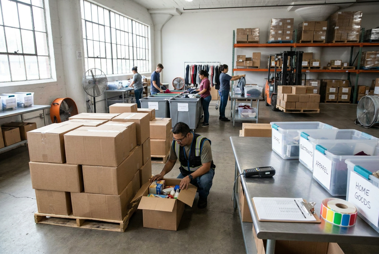 A Reseller’s Guide to Selling Liquidation Pallet Inventory — PalletCove Liquidation, Dallas, Texas