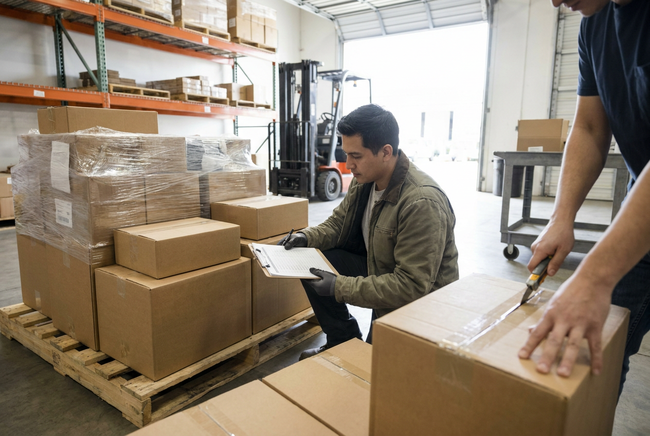 Starting a Reseller Business With Pallets: 90-Day Plan — PalletCove Liquidation, Dallas, Texas